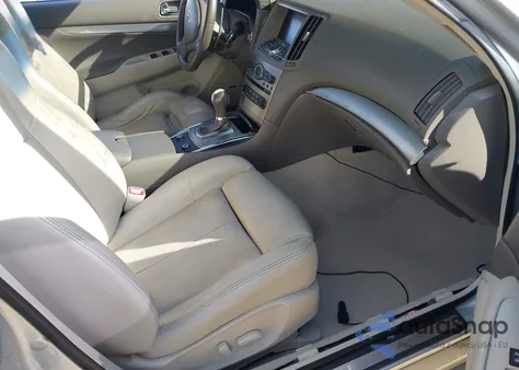 2011 Infiniti G37 Journey z USA, uszkodzony, nr VIN JN1CV6AP7BM504525